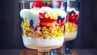 Why Quick Snack Matters To Quick Berry Parfait With Fruit And Yoghurt