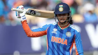 WT20 WC 2026: Smriti Mandhana plays rescuing knock against Pakistan