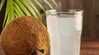 Salt Infused Coconut Water Before Summer Workouts Prevents Painful Muscle Cramp Attacks