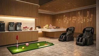 Google's Bengaluru Campus: A Blend of Work, Fun, and Luxury Amenities