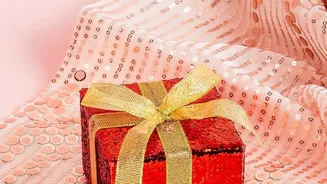 How To Turn Old Fabric And Paper Into Festive Gift Wrapping