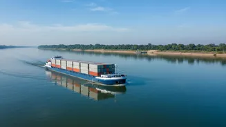How India's National Waterways Expansion Plan Changes The Case For Reliable Schedules