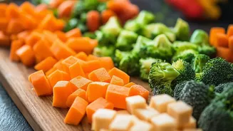 How Storage and Cooking Affect Frozen Vegetable Texture