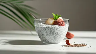 Why Healthy Breakfast Feeds Promote Litchi Chia Puddings