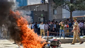 After Noida workers’ protest, domestic staff join in stir demanding wage hike