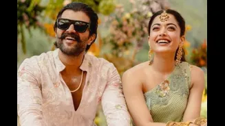 Rashmika Mandanna-Vijay Deverakonda Stun In Kodava Traditional Look At Their Coorg Reception | Watch