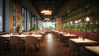 Metro Diners Prefer Good Vibes Over White Tablecloths