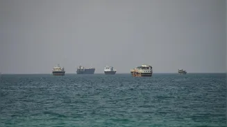 13 Indian Crew Members Rescued, One Missing After Attack On Vessel Off Oman Coast: MEA