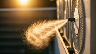 Boost Your AC's Cooling Power: The Viral Mist Hack Explained for Extreme Heat