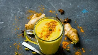 Turmeric And Ginger: Add Colour, heat And aroma To Everyday Food: For Everyday Indian Cooking