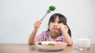 Quando oferecer vegetais aos filhos? Estudo revela o momento ideal
