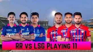 RR vs LSG Playing 11, IPL 2026: Rajasthan Royals vs Lucknow Super Giants Team News, Predicted Lineups