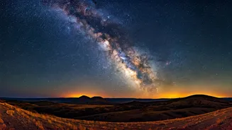 Super New Moon Offers Perfect Moonless Skies To Track Galactic Center