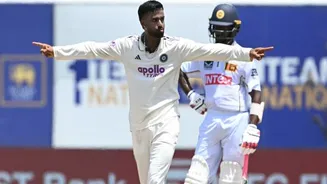 Manav Suthar Scripts History; Becomes Youngest Indian Cricketer to Claim 10-Wicket Haul in Away Test