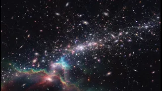 What NASA's Roman Telescope Reveals About the Future of Dark Matter, Exoplanets and Galaxy Surveys