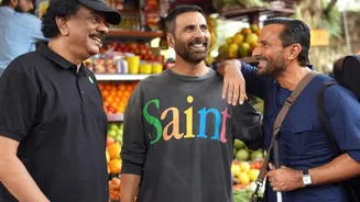 'Haiwaan': Akshay teases 1st song on Saif Ali Khan's birthday