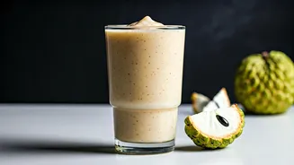 This Creamy Custard Apple Smoothie Beats Heavy Shakes