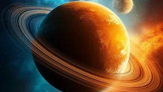 Indian Skywatchers Can Easily Spot Saturn During August Evenings