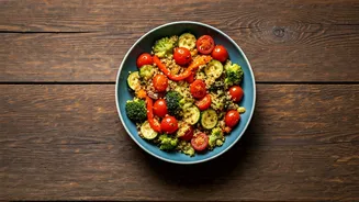 The Fast Vegetarian Dinner Everyone Needs