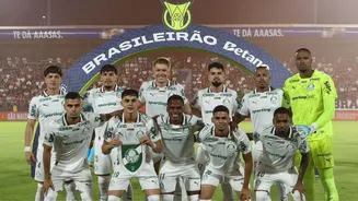 Líder, Palmeiras alcança marca histórica no Campeonato Brasileiro