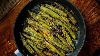 The Rise of African Okra Water Shows How Food Ingredients Enter Skincare