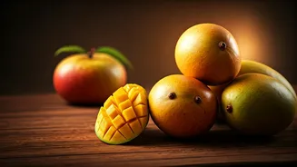 The Sweetest Way To Finish Mango Season