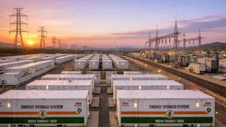 India's largest battery storage system is now operational