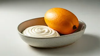 Food Influencers Love Layering Ripe Dasheri Mango With Oat Cream