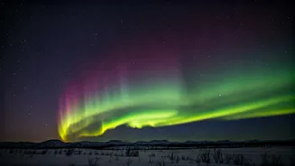Cosmic Fireworks: 2026's Northern Lights Show!