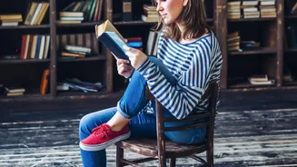 Libraries Can Provide Quiet Study Space Without A Café Bill And A Library Visit Can Turn Into A Low-Cost Local Day Out Keep The Headline Balanced