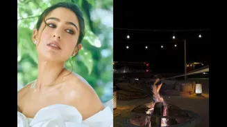 Sara Ali Khan Gives Fans A Glimpse Of ‘Arabian Nights’ As She Vacations In Saudi Arabia