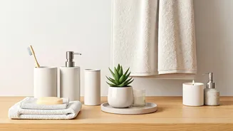 Renove Seu Banheiro: 6 Acessórios Essenciais para Transformar a Decoração