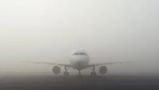 Chennai Flights Diverted as Visibility Drops to 150 Metres; When Will Operations Return to Normal?