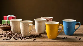 Delightful Coffee Mugs to Elevate Your Daily Ritual