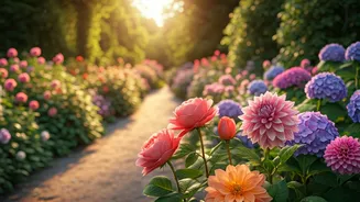 Flowers Make Summer Itineraries Feel Less Punishing