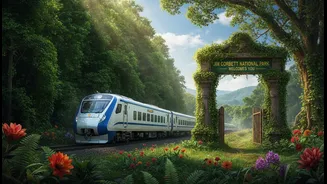 Vande Bharat-Linked Wildlife Getaways: The Case for More Attention to Rail Access to National Parks