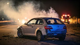 Delhi Car Blast: Chaos and Fear Descend