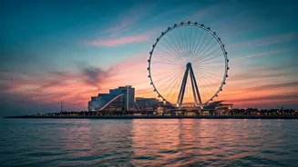 Bluewaters Island: Dubai's Oasis in the Sea