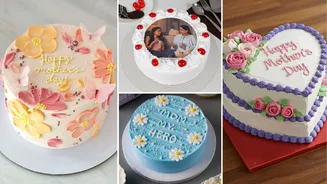 Mother’s Day 2026 cake ideas: Trendy designs and flavours moms will absolutely love