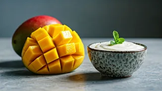 Mangoes And Curd Make Summer Sense Together
