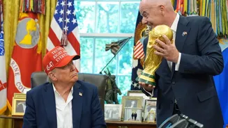 Why Donald Trump's FIFA World Cup Trophy Presentation Will Make History
