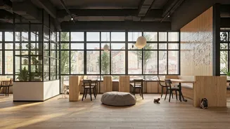 Urban Cafés Are Rolling Out The Welcome Mat