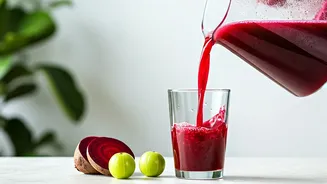 Boost Seasonal Skin Radiance With Freshly Squeezed Beetroot Amla Juice