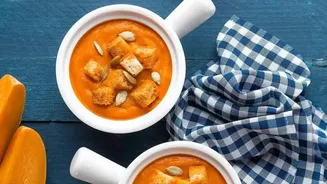 These Pumpkin Dishes Bring Colour And Variety To The Morning Table