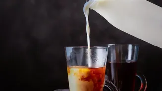 Warming Biscoff Into Milk Helps The Spread Dissolve Smoothly Looks Different With The Drink Is A Dessert-Like Coffee Rather Than An Everyday Nutrit...