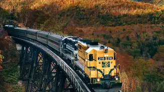 Long Weekend Rail Trips Combine Savings With Scenic Experiences