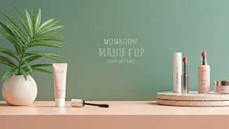 Monsoon Makeup Feels Better When It's Simple