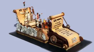 Republic day 2026: Ministries turn policy wins into stunning visual displays