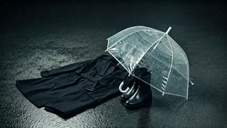 Outfit Ideas That Outsmart Rainy-Day Weather