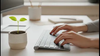 Desk Workers Need Tiny Breaks Through The Day